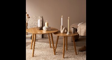 Bolsius - Gotische kaarsen - 245/24 - 4 stuks per verpakking - Sunny Yellow