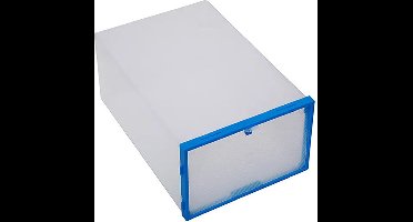 Home & Marker - Schoenen Opbergsysteem - Opbergdozen voor Schoenen - Plastic Schoenendoos - Schoenenbox - 12 stuks - SHOEZY
