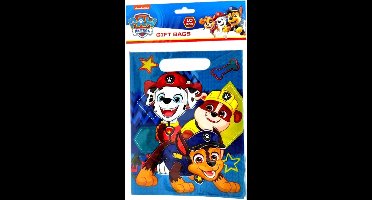 Uitdeelzakjes Paw Patrol | 10 stuks | Uitdeelzakjes Kinderfeestje | Uitdeelcadeaus | Uitdeeltasjes | Uitdeelzakjes Snoep | Paw Patrol | 23x 16.5 cm