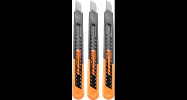 Bradas Afbreekmes – 9 mm Snap-Off Blade – 3-Pack