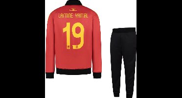 Lamine Yamal Spanje Trainingspak - Kind en Volwassenen-152