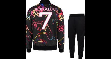 Ronaldo Al-Nassr Trainingspak - Gaming - Kind en Volwassenen-152