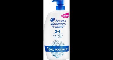 Head & Shoulders Classic 2-in-1 Anti-Roos Shampoo + Conditioner - 1000ml - Pomp