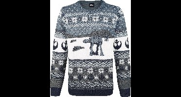 Star Wars AT-AT Heren Christmas jumper - meerkleurig - 5XL