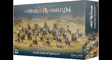 Games Workshop - Middle Earth - Warriors of Rohan (30-86)