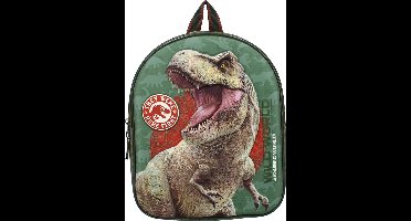 Jurassic World Simply Special Rugzak 3D - Groen - Dino's