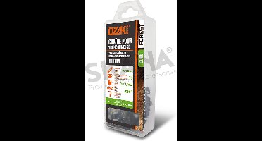 Zaagketting OZAKI halfhaaks, in blisterverpakking: .325" .058 (1,5mm) 78 schakels.