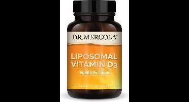 Dr. Mercola - Liposomal Vitamin D3 - 10.000 IU - 30 capsules