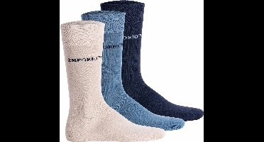Emporio Armani Sokken 40-45 Set van 3