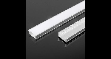 V-TAC VT-8157-S LED-stripverlichting - Montageset - IP20 - Zilver