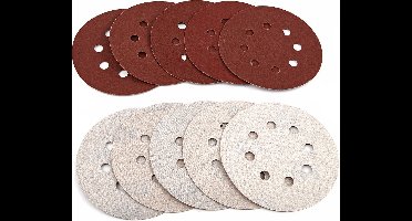 Scoby - Schuurpapier Schuurschijven - Schuurmachine Accessoires - Klittenband - 180MM - Korrel 100