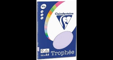 Clairefontaine Trophée 80 grams papier - Lila 100 vel A4