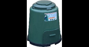 Garantia Compostbak Eco Groen | Compostvat 280 Liter met Bodem