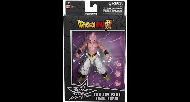 Bandai - Dragon Ball Super - Dragon Stars Figuur 17 cm - Majin Boo Eindvorm - 36188