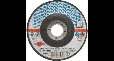 Doorslijpschijf voor staal DOORSL-BLAUW-STAAL-RECHT-3,0-D230MM steekschijf Wurth