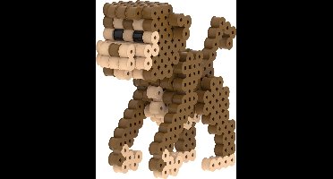 Hobbypakket Perlou 3D Strijkkralen Kit - aap