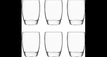 Luigi Bormioli Michelangelo Professional Line Waterglas 46,5cl - 6 stuks