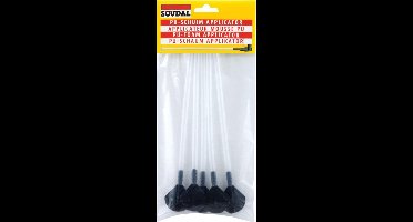Soudal- PU-schuim Applicator slang 5 stuks