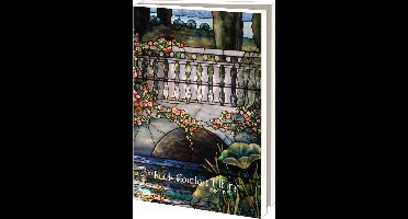 Kaartenmapje met env, groot: Louis Comfort Tiffany, Morse Museum