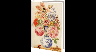Kaartenmapje met env, groot: Bouquet, Kupferstichkabinet, SMB