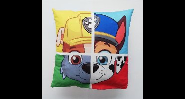 Carbotex Paw Patrol - Sierkussen Kussen 40 x 40 cm inclusief vulling 100% polyester
