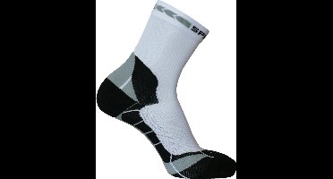 Spring Prevention Socks Short  L  White/Grey