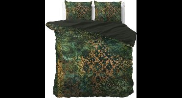 Dreamhouse Wild Venni - Dekbedovertrekset - Tweepersoons - 200x200/220 + 2 kussenslopen 60x70 - Green