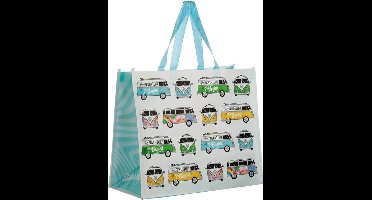 Volkswagen Kampeerbus VW T1 Summer Love Boodschappentas