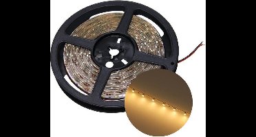 Led strip 60x3528SMD/meter 24V DC Warmwit 5m IP20