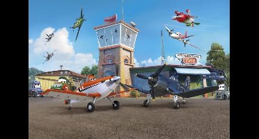 Disney Behang Planes Terminal fotobehang