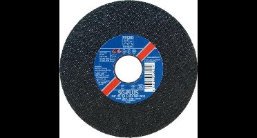 PFERD TOOLS EHT 125-1,0 SGP STEELOX 61331421 Doorslijpschijf recht 125 mm 25 stuk(s) RVS, Staal