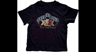 Guns N' Roses - Sweet Child O' Mine Kinder T-shirt - Kids tm 4 jaar - Zwart