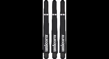 Unicorn Gripper 4 Black - Dart Shafts