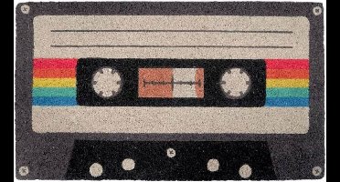 Fisura Cassette Tape Deurmat - Kokosmat - Antislip