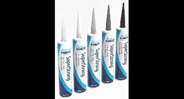 AquaForte lijm SuperStrong | antraciet
