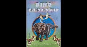 Dino vriendenboek - Deltas - Hardcover