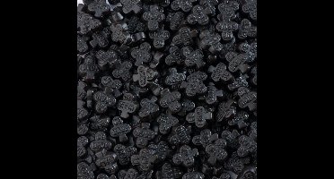 De Bron suikervrije Zoute Drop Klavertjes - 1 kilo