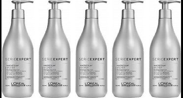 10x L'Oreal Professionnel Shampoo Silver 500ml