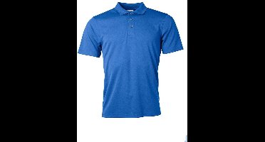 James and Nicholson Heren Actief Polo (Koningsblauw)