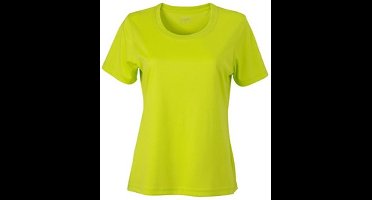 James and Nicholson Vrouwen/dames Actieve Tee (Zuurgeel)
