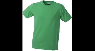 James and Nicholson Unisex Elastische Tee (Groen)