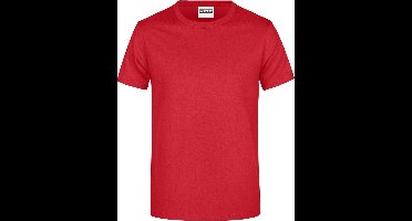 James And Nicholson Heren Basis T-Shirt (Rood)
