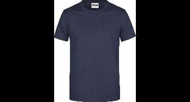 James And Nicholson Heren Basis T-Shirt (Marine)