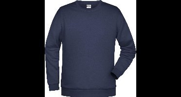 James And Nicholson Heren Basis Sweatshirt (Marine)
