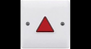 MIVA - Power Licht en buzzer unit - UDTAKIT mindervaliden toilet alarm set - UDTAPLBM - Wit