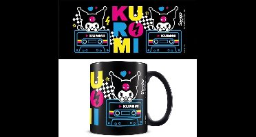 Hello Kitty Kuromi - Punk Vibes Unisex Kop - meerkleurig - Standard
