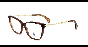 Lanvin LNV2605 Havana 56/14/140 WOMAN Brilmonturen