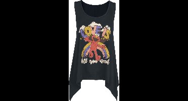 Sesame Street Elmo - Love is All You Need Dames Top - zwart - XXL