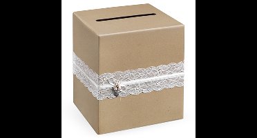 Enveloppendoos vintage stijl