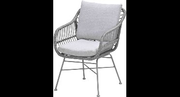 Margriet dining fauteuil - taupe - grey sand - valley sand